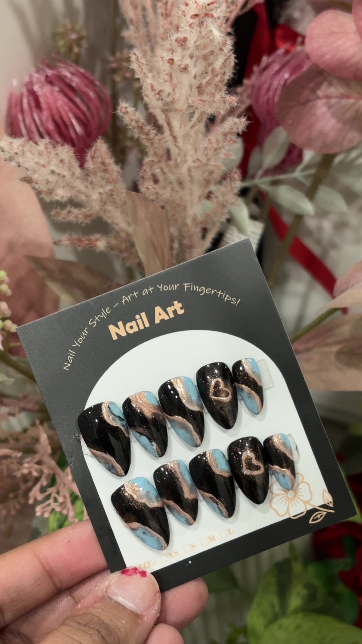 Press on nails